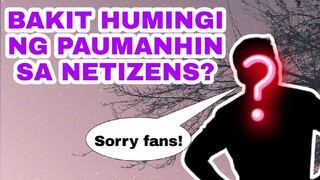 UMALIS NA KAPAMILYA ABS-CBN STAR BAKIT HUMINGI NG PAUMANHIN SA NETIZENS?