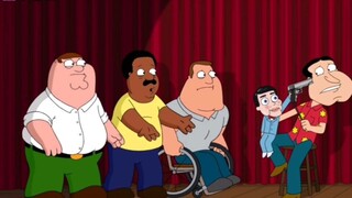 Family Guy: Cursed puppets and pistols, only Peter is fooled