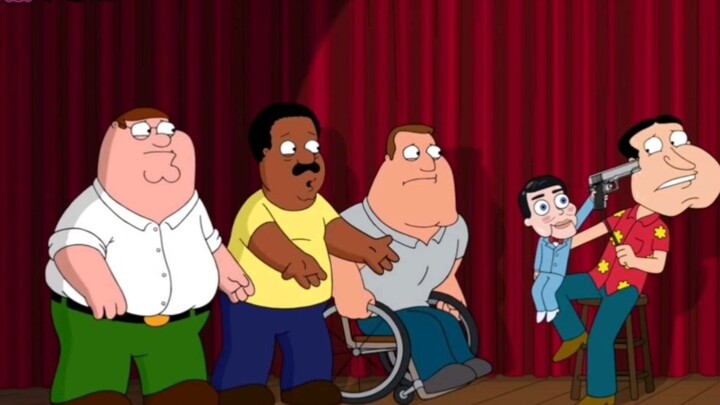Family Guy : Boneka dan pistol terkutuk, hanya Peter yang tertipu