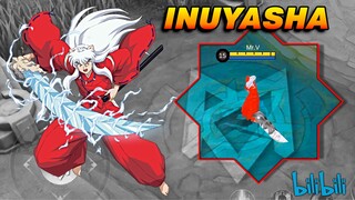 INUYASHA “Dog Demon” in Mobile Legends 😱