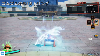 【ONE PIECE Pirate Warriors 4】Nhân vật luffy #game