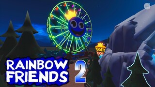 FILTRAN NUEVO MAPA DE RAINBOW FRIENDS CAPÍTULO 2!