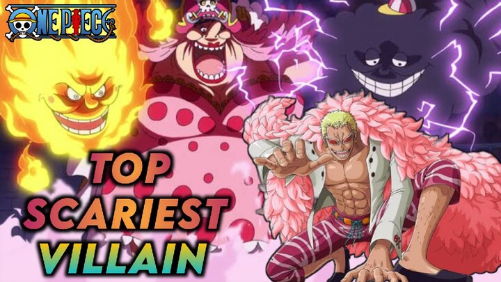 Top Scariest Villain in One Piece Part#1