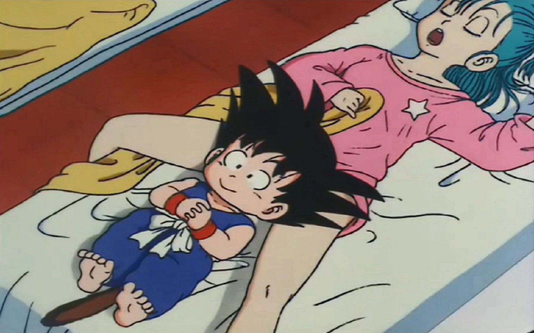 Dragon Ball] Goku meets Bulma at the beginning - Romance for you - Bilibili