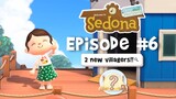 my first campsite villager is...😲 (Sedona Ep #6)