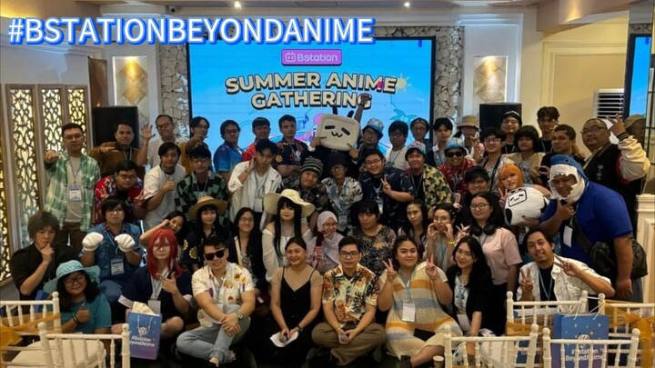 BSTATION SUMMER ANIME GATHERING 🔥🔥🔥