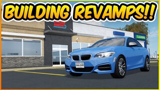 These Buildings NEED A REVAMP... || Greenville ROBLOX