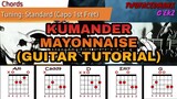 Mayonnaise - Kumander (Guitar Tutorial)