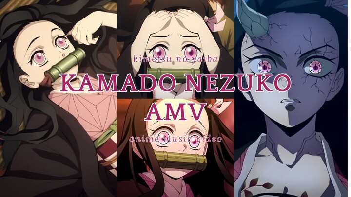 「AMV」NEZUKO KAWAII DEMON  || KIMETSU NO YAIBA