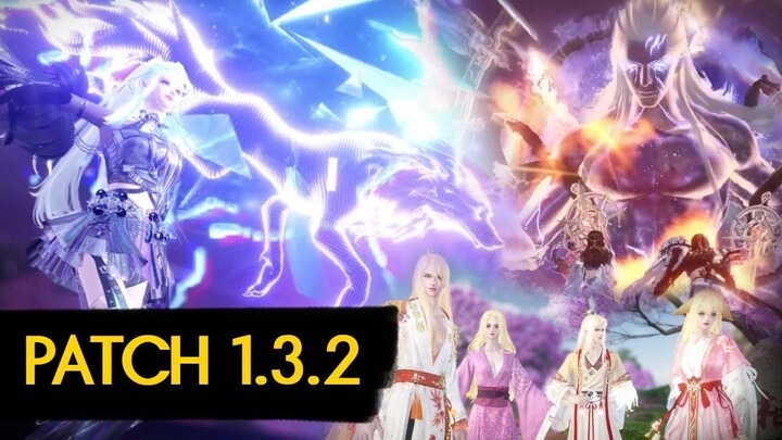 Sword of Justice - 1.3.2 Fox Spirit Matchmaker Collab / New Costume / Hard Difficulty Raids Unlock