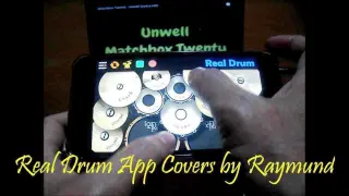 Matchbox Twenty - Unwell (Real Drum App Covers by Raymund)