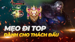 Mẹo đi TOP lane hiệu quả dành cho THÁCH ĐẤU | Box Liên Quân