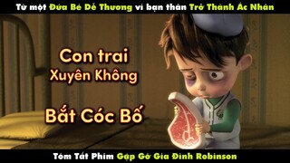 REVIEW PHIM GẶP GỠ GIA ĐÌNH ROBINSON | MEET THE ROBINSONS | WALT-DISNEY