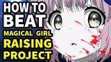 How to beat the DEATH GAME in “Magical Girl Raising Project”