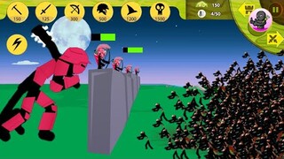 SURVIVING UNTIL NIGHT 100 | STICK WAR LEGACY