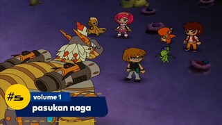 DRAGON WARRIOR INDONESIA - #5 : pasukan naga