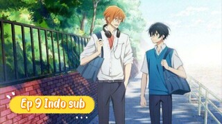 Sasaki & Miyano Full Ep 9 Indo sub