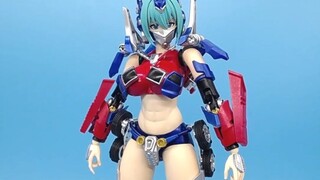 Sungguh transisi yang luar biasa! Gadis mesin Transformers AAT Optimus Prime Sunny M2 M3