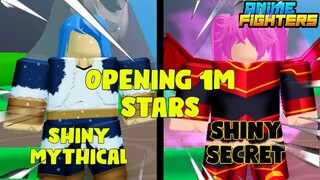 OPENING 1M STARS IN 'SLIMEY ISLAND' ANIME FIGHTER SIMULATOR!