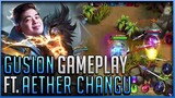 CHANGU-SION GAMEPLAY BY AETHER CHANGU | MOBILE LEGENDS PH