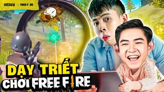 Làm Gia Sư Hướng Dẫn Học Viên Mới | HEAVY Free Fire