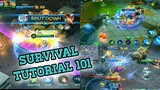 Survival Tutorial for Beginners | Josh Ty_V | Mobile Legends | Part 1