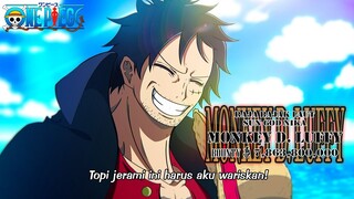 GELAR RAJA BAJAK LAUT MONKEY D. LUFFY !! ONE PIECE