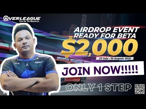 OVERLEAGUE NFT GAME  - AIRDROP $2,000 | CUSTOMIZED FUTURE CARS (TAGALOG)
