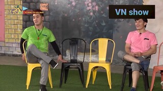 Chạy đi chờ chi đuổi bắt xé bảng tên 3 #videohaihuoc