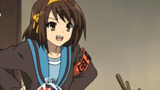 เพลงตัวละครที่ไม่เป็นที่นิยม "Potential Sun の Proof" ร้องโดยสามตัวเอกหญิงหลักของ Suzumiya - "ฉันจะบิ