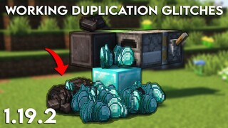 ALL WORKING DUPLICATION GLITCHES in Minecraft 1.19.2