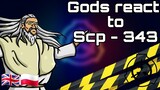 Gods react to Scp 343 - God || Record of Ragnarok || GC || Eng-PL