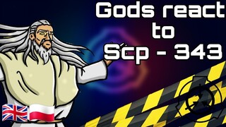 Gods react to Scp 343 - God || Record of Ragnarok || GC || Eng-PL