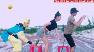 Cười Bể Bụng Với Ngộ Không Ăn Hại Và Gái Xinh - Phần 68 | Must Watch New Funny😂 😂Comedy Videos