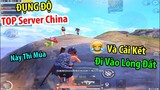 Youtuber RinRin Đụng Đô Team TOP Server China Và Cái Kết.. Đi Vào Lòng Đất | PUBG Mobile