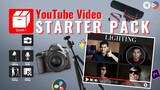 YouTube Video Starter Pack Philippines | Video Production Tips for Beginners Philippines (Tagalog)