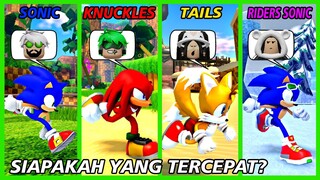 Kemunculan Knuckles Si Merah & Sonic Epic Membuat Pertarungan Adu Kecepatan Makin Seru