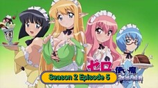 Zero no Tsukaima: Futatsuki no Kishi Season 2 Episode 5 Subtitle Indonesia