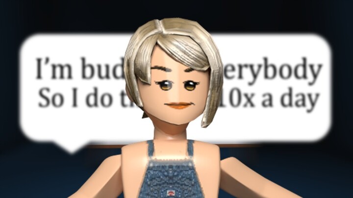 jordyn the iconic fish girl but in bloxburg