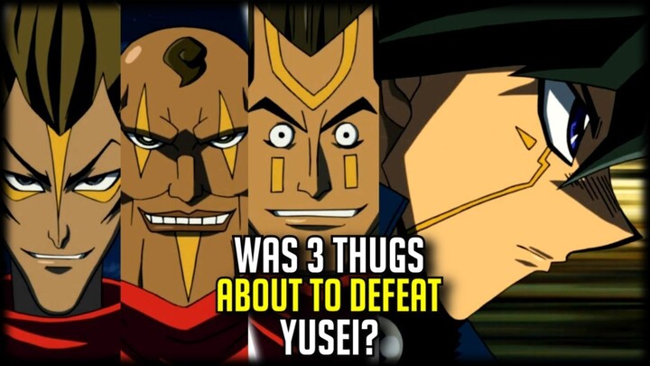 Was 3 No-Name Thugs About To Defeat Yusei? [Crash Town]