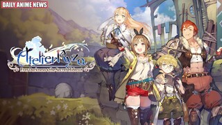 Atelier Ryza RPG Game Anime Announced | Daily Anime News