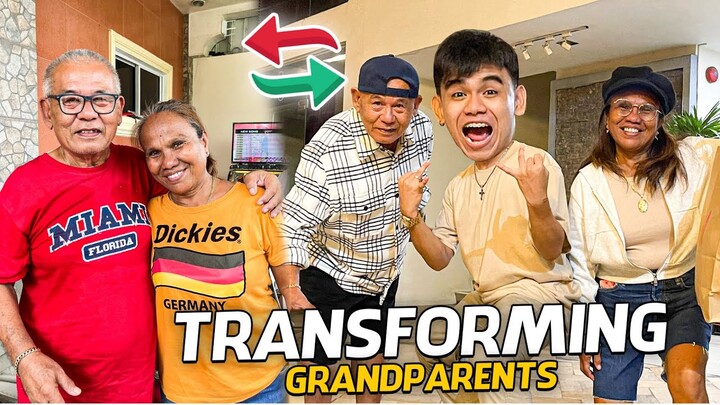 Transforming My Grandparents into BAGETS!! | Worth P20,000?!