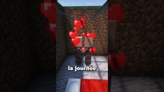 La vie d'un villageois sur Minecraft #shorts