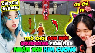 Ruby Bị MÈO SIMMY Thách Thức Trò Chơi Con Mực SQUID GAME Cực Khó….