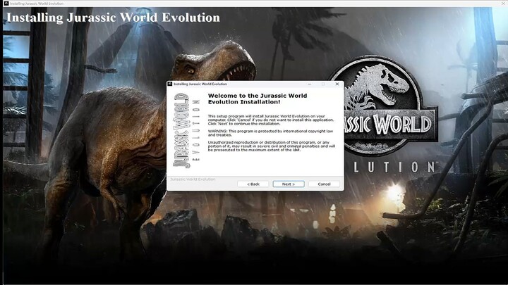 Jurassic World Evolution DOWNLOAD PC
