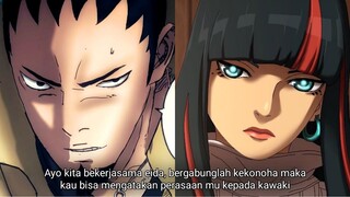 BORUTO CHAPTER 69 SUB INDO FULL!! SHIKAMARU MENGAJAK EIDA UNTUK BERGABUNG KEKONOHA