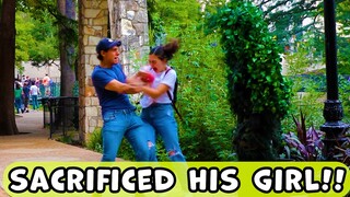 Bushman Prank: Someone Threw Water on me..AGAIN!!