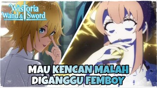 [FANDUB INDO] Mau Kencan Malah Diganggu Femboy (Wistoria Wand and Sword Episode 8)