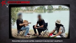 Pengamen Lecehkan Gembel