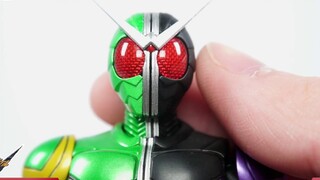 [Hands-on Review] Count your sins! Bandai SHF True Bone Sculpture Kamen Rider W CycloneJoker Kamen R